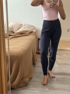lululemon athletica Navy Track Pants